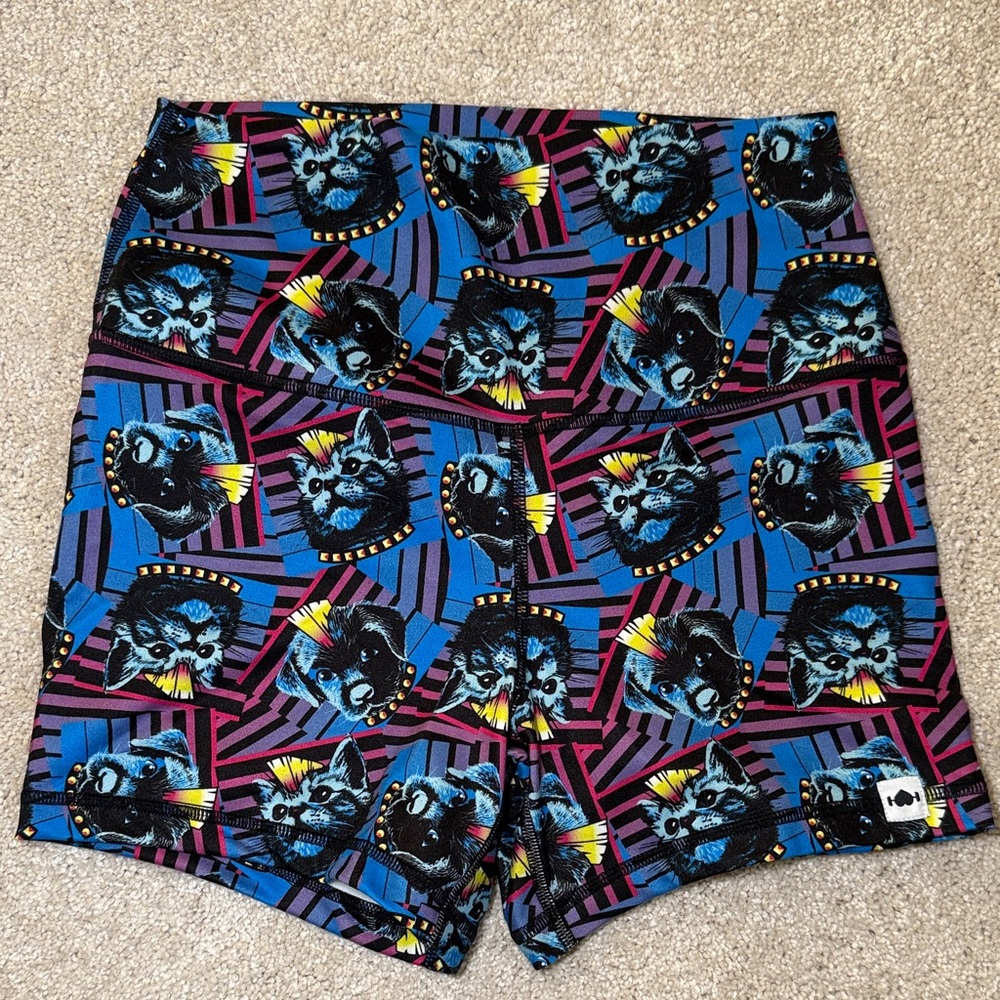 WodBottom high rise 4.5” inseam shorts